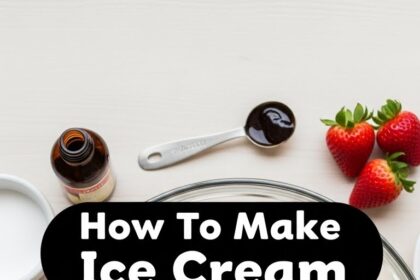 How To Make Ice Cream With Heavy Cream