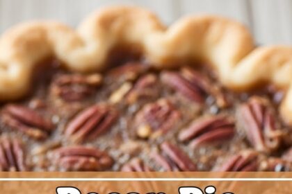 Pecan Pie Cobbler With Store Bought Crust