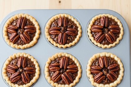 Mini Pecan Pies With Store Bought Pie Crust