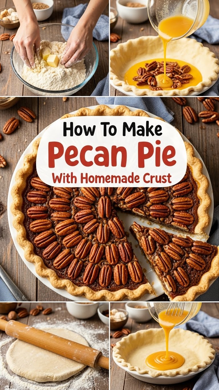 How To Make Pecan Pie With Homemade Crust