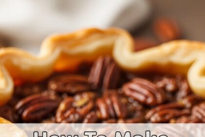 How To Make Pecan Pie With Puff Pastry