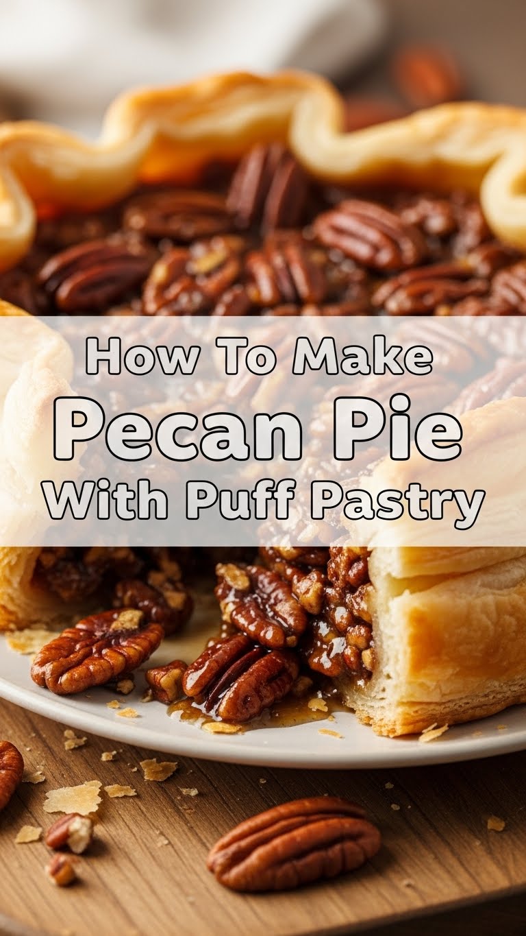 How To Make Pecan Pie With Puff Pastry