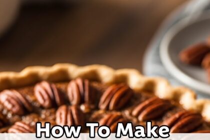 How To Make Pecan Pie With Pecan Topping