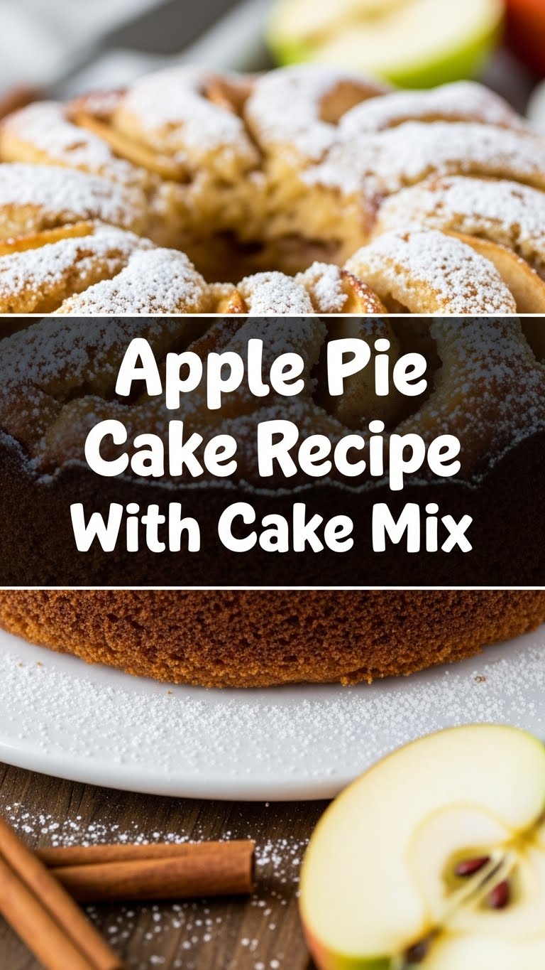 Apple Pie Cake Recipe With Cake Mix