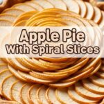 Apple Pie With Spiral Slices