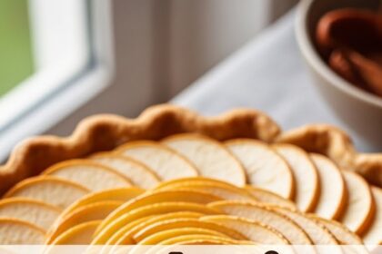 Apple Pie With Spiral Slices