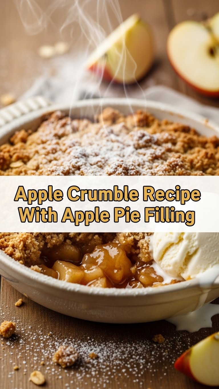 Apple Crumble Recipe With Apple Pie Filling