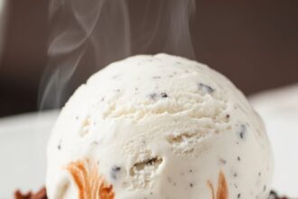 Brownie With Ice Cream