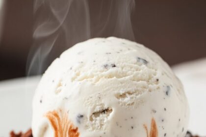 Brownie With Ice Cream