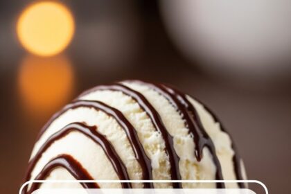 Chocolate Brownie With Vanilla Ice Cream