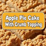 Apple Pie Cake With Crumb Topping