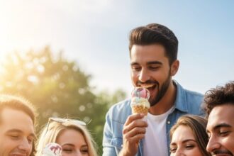 Ice Cream With Friends