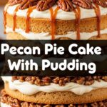 Pecan Pie Cake With Pudding