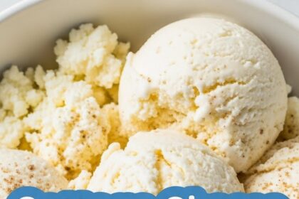 Cottage Cheese Ice Cream With Protein Powder