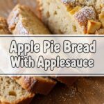 Apple Pie Bread With Applesauce