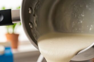 Ice Cream Made With Half And Half