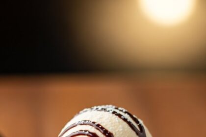 Cookie Skillet With Ice Cream