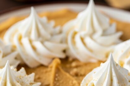 Pumpkin Pie Dip With Cool Whip