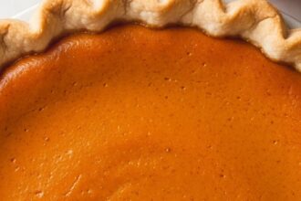 Pumpkin Pie With Condensed Milk