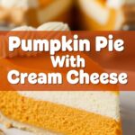 Pumpkin Pie With Cream Cheese