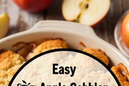 Easy Apple Cobbler With Pie Filling Dump Cake Recipes