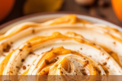 Pumpkin Pie Dip With Cream Cheese