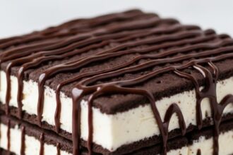 Easy Ice Cream Cake With Ice Cream Sandwiches