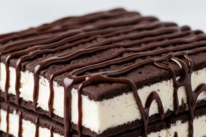 Easy Ice Cream Cake With Ice Cream Sandwiches