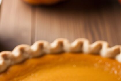 Pumpkin Pie With Milk