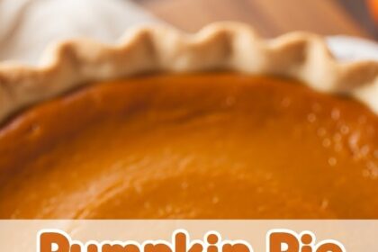 Pumpkin Pie With Eagle Brand Milk