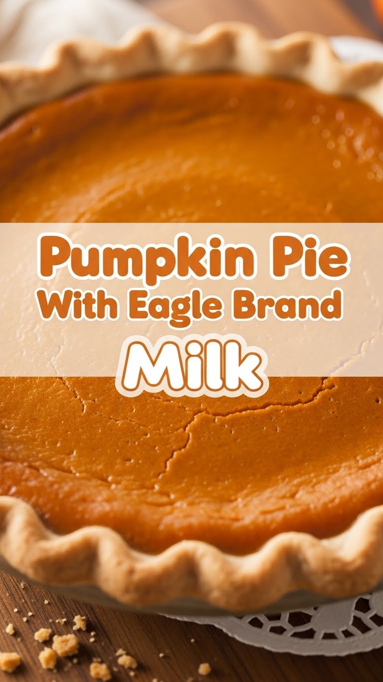 Pumpkin Pie With Eagle Brand Milk