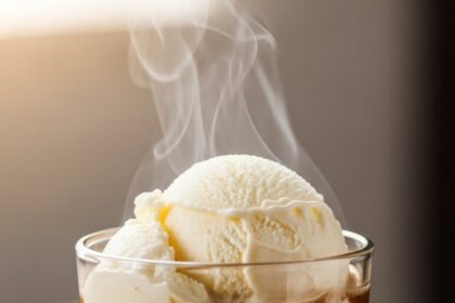 Coffee With Ice Cream