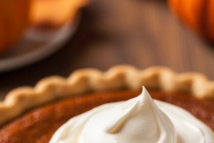 Pumpkin Pie With Molasses