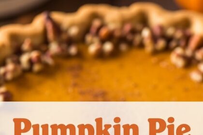 Pumpkin Pie With Pecan Crust