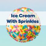 Ice Cream With Sprinkles