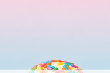 Ice Cream With Sprinkles