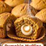 Pumpkin Muffins With Pumpkin Pie Filling