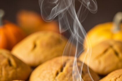 Pumpkin Muffins With Pumpkin Pie Filling