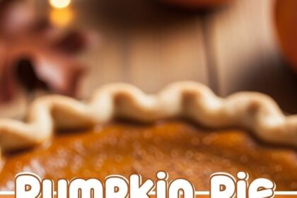 Pumpkin Pie Recipe With Pumpkin Pie Spice