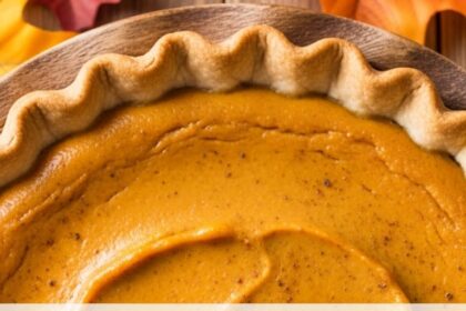 Pumpkin Pie Recipe With Sweetened Milk