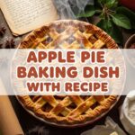 Apple Pie Baking Dish With Recipe