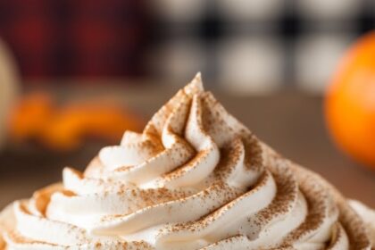 Pumpkin Pie With Cool Whip