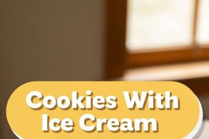 Cookies With Ice Cream