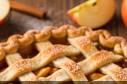 Apple Pie With Braided Lattice Crust