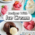 Recipes With Ice Cream