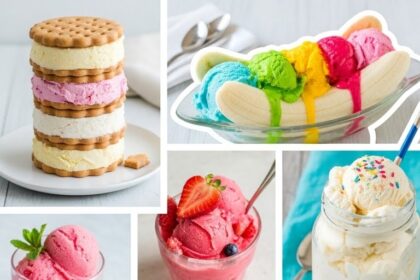 Recipes With Ice Cream