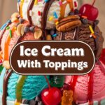 Ice Cream With Toppings