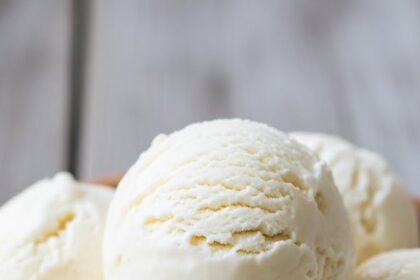 Homemade Ice Cream With Condensed Milk