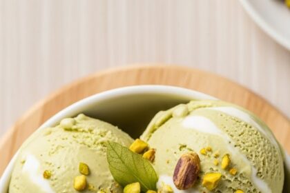 How To Make Pistachio Ice Cream With Fage