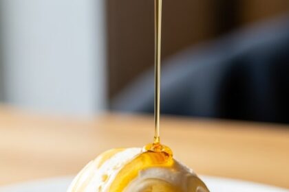 Pancake With Ice Cream